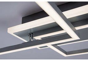 Rabalux 71014 - LED Stropné svietidlo ATHELSTAN LED/40W/230V 4000K matný chróm