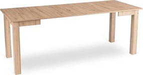 Vintino Rozkladací jedálenský stôl ROY 80-200 cm - dub artisan