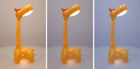 Dekorstudio Detská stolová LED lampa ŽIRAFA