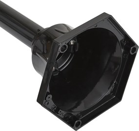 Vonkajšia lampa medená 235 cm 3-svetlá IP44 - Mníchov