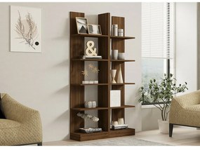 Knižnica Ikiz Walnut