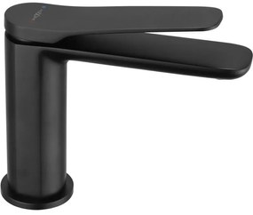 Mexen Largo, umývadlová batéria, čierna matná, 73700-70