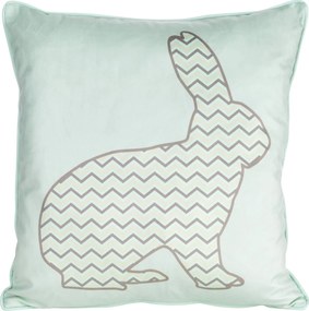 VEĽKONOČNÁ DEKORAČNÁ OBLIEČKA NA VANKÚŠ EASTER1 45X45 CM VZOROVANÁ