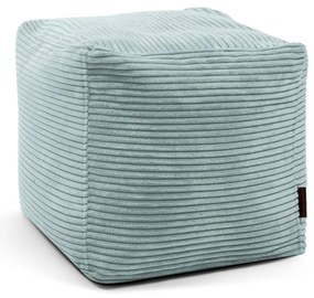 Menčestrový sedací vak v mentolovej farbe Up! MooG – SLOWDOWN