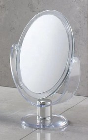 Aqualine Aqualine, Kozmetické zrkadielko na postavenie, transparent, CO2018