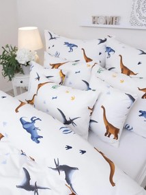 Bavlnené obliečky Renforcé – Dinosaury