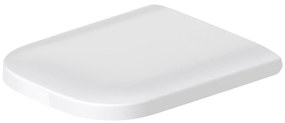 DURAVIT Happy D.2 WC sedátko bez sklápacej automatiky, odnímateľné, tvrdé z Duroplastu, biela, 0064510000
