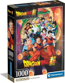Puzzle Anime Collection Dragon Ball Clementoni 39919