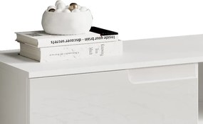 TV skrinka Spice, biela lesk