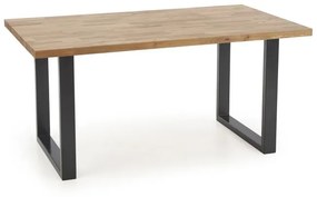 Jedálenský stôl RADUS 160, prírodný dub