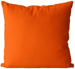 Vankúš Oranžový (Veľkosť: 55 x 55 cm)