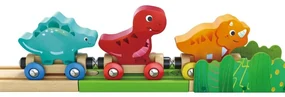 Hape Vláčikodráha - Dinosaury