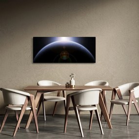 Obraz vesmírneho telesa (120x50 cm)