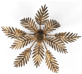 ONLI - Stropné svietidlo FELCE 5xE14/6W/230V bronzová