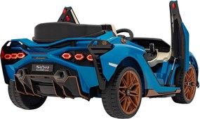 Ramiz Vozidlo Lamborghini SIAN modré
