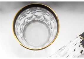 BOHEMIA PRESTIGE CONTE MODERN POHÁR NA WHISKY 340ML SADA 6 KS