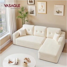 Modulárna rohová sedačka LCS184WD01 krémová