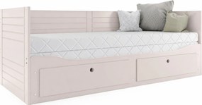 Rozkladacia posteľ HERMES 2 200x80 kašmírová