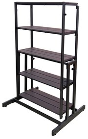 Kovový/plastový stojan na kvety Tabora - Garden Pleasure