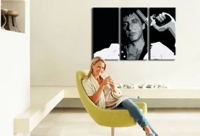 Ručne maľovaný POP Art obraz AL PACINO | rôzne rozmery
