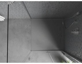 Mexen Amon, SMC štvorcová sprchová vanička 90 x 90 cm, šedá, 4F619090