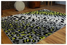 Kusový koberec PP Savana sivožltý 160x225cm