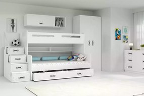 Posteľ MAX 3, viac farieb - Rozmer 120x200 cm
