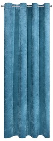 Hotová záclona ANISA 140x250 CM modrá