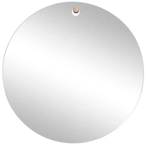 Nástenné závesné zrkadlo Hübsch Mafo, ø 50 cm