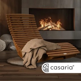 Záhradné ergonomické lehátko BENY z akácie