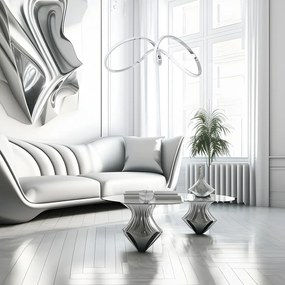 Závesné LED svietidlo Tesoro, 1x LED 48w, 4000k, ch