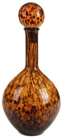 Dekoratívna váza ISLA 23x50 CM oranžová