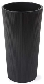 PLASTOVÝ KVETINÁČ URBANIKA ECO 57X29,5 CM ČIERNA