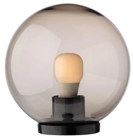 Redo 9770 - Náhradné tienidlo SFERA pr. 25 cm IP44 hnedá