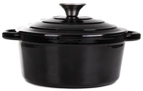 Hrniec ANDREAS liatinový, čierny 871912