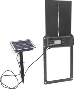 Automatické dvierka pre kurníky Avenberg SELMA solar