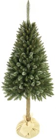 TRENDIE Vianočný stromček Smrek ľadový na pníku 220 cm