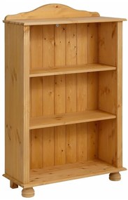 Knižnica z borovicového dreva v prírodnej farbe 77x116 cm Ella – Støraa