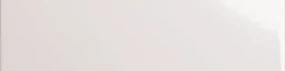 Obklad Ribesalbes Chic Colors blanco 10x30 cm lesk CHICC0706