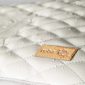 Béžová vložka do jedálenskej stoličky Luxe – Roba