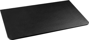 Sapho Sapho, PREMIO kompozitná doska 102x1,2x48,5cm, čierna mat, PRE100-3535