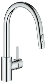 Drezová batéria GROHE Eurosmart Cosmopolitan s vyťahovacou sprškou chróm 31481001
