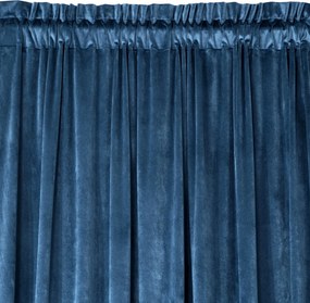 ZATEMŇOVACÍ ZÁVES NA PÁSKE ROSA 140X270 CM TMAVOMODRÁ