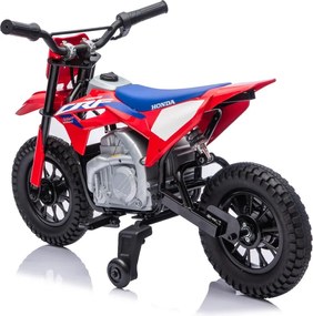 Ramiz Motor vozidla HONDA CFR450R Červená