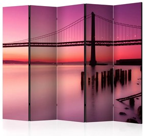 Artgeist Paraván - Purple Evening II [Room Dividers]