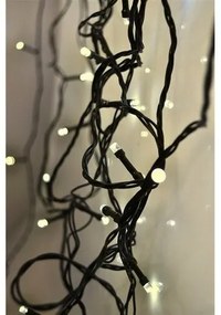 Solight Vianočná reťaz 100 LED teplá biela, 10 m, S