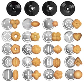 Lis na cesto počet nástavcov 24 ks Cookie – Orion
