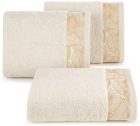 BAVLNENÝ UTERÁK AGIS 50X90 CM BÉŽOVÁ