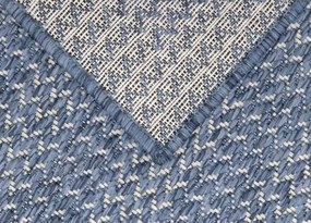 Koberce Breno Kusový koberec ZAGORA 4511 Blue, modrá,120 x 170 cm