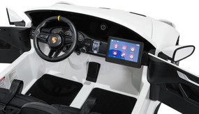 Detské elektrické autíčko Porsche 911 GT3 STRONG MP4 biele